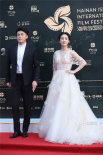 海南岛国际电影节开幕 黄圣依蒋梦婕等亮相红毯