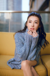 张柏芝爱心眼妆写真曝光 大玩下衣失踪性感又少女