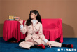 “魏萊”周也登雜志封面 鬼馬少女玩轉(zhuǎn)港式復(fù)古風