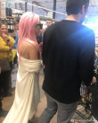 Lady Gaga曬與男友恩愛合照 兩人貼臉自拍超甜蜜
