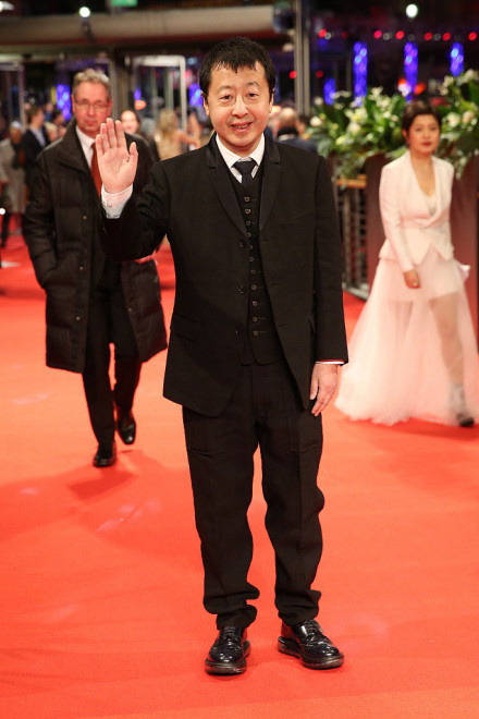 中国影人亮相柏林电影节 贾樟柯齐溪登上红毯