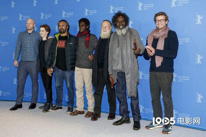 《高地行动》举行发布会 澳大利亚原住民柏林狂舞