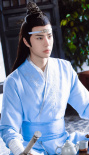 王一博《陳情令》藍忘機定妝照曝光 造型顯呆萌！