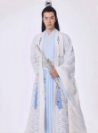 王一博《陳情令》藍(lán)忘機(jī)定妝照曝光 造型顯呆萌！
