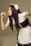 快存圖！Angelababy早年女仆裝曝光俏皮可愛