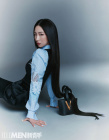 孟美岐時(shí)尚寫真曝光 黑長直張揚(yáng)隨性眼神堅(jiān)定