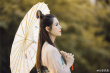 “姑姑”李若彤汉服造型美如画 皮肤紧致仙气十足