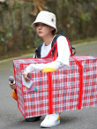 鹿晗晒照笑称“背了假书包” 全民P图场面搞笑