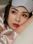 美人失眠什么樣？劉濤失眠妝襲人 紅唇嫵媚動(dòng)人