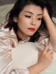 美人失眠什么樣？劉濤失眠妝襲人 紅唇嫵媚動人