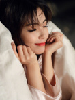 美人失眠什么樣？劉濤失眠妝襲人 紅唇嫵媚動人