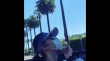刘亦菲隔离后首次出门 坐敞篷车兜风享受阳光