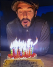 真禿了！貝克漢姆45歲生日慶生照曝光 盡顯滄桑