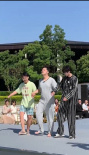 睡衣時裝周！蔡徐坤睡眼惺忪 沙溢、郭麒麟像遛早
