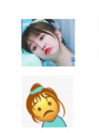 粉丝自制emoji版虞书欣表情传神 获欣欣子翻牌