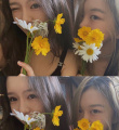 王菲14歲女兒罕見曬懟臉自拍 橘發(fā)造型妝容精致