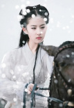 刘亦菲《神雕》删减戏份曝光 雨中骑马画面唯美