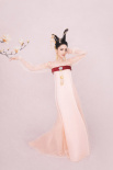 夢(mèng)回大唐！佟麗婭唐裝造型眉目如畫(huà) 一顰一笑絕美