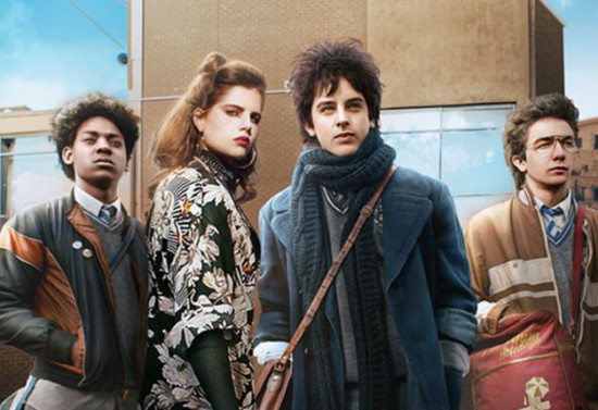 《初恋这首情歌》曝海报8.7上映 高口碑引期待