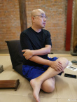 徐峥胖出孕妇肚？晒照回应直言眼见不一定为实