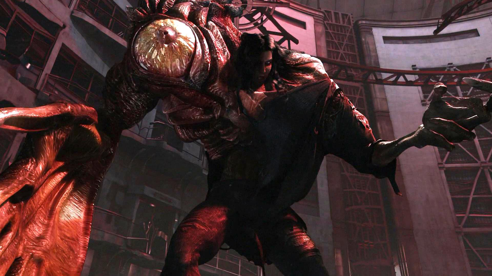 男子给自己打一针身体竟失控变异变成嗜血巨怪