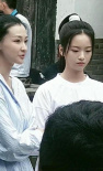 张若昀《雪中悍刀行》曝路透 张天爱李庚希穿男装