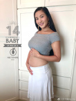 郑佩佩升级当外婆！女儿原子惠晒孕肚照宣布喜讯
