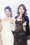 冻龄美人！黄奕和蔡少芬同框 40+状态和气质碾压