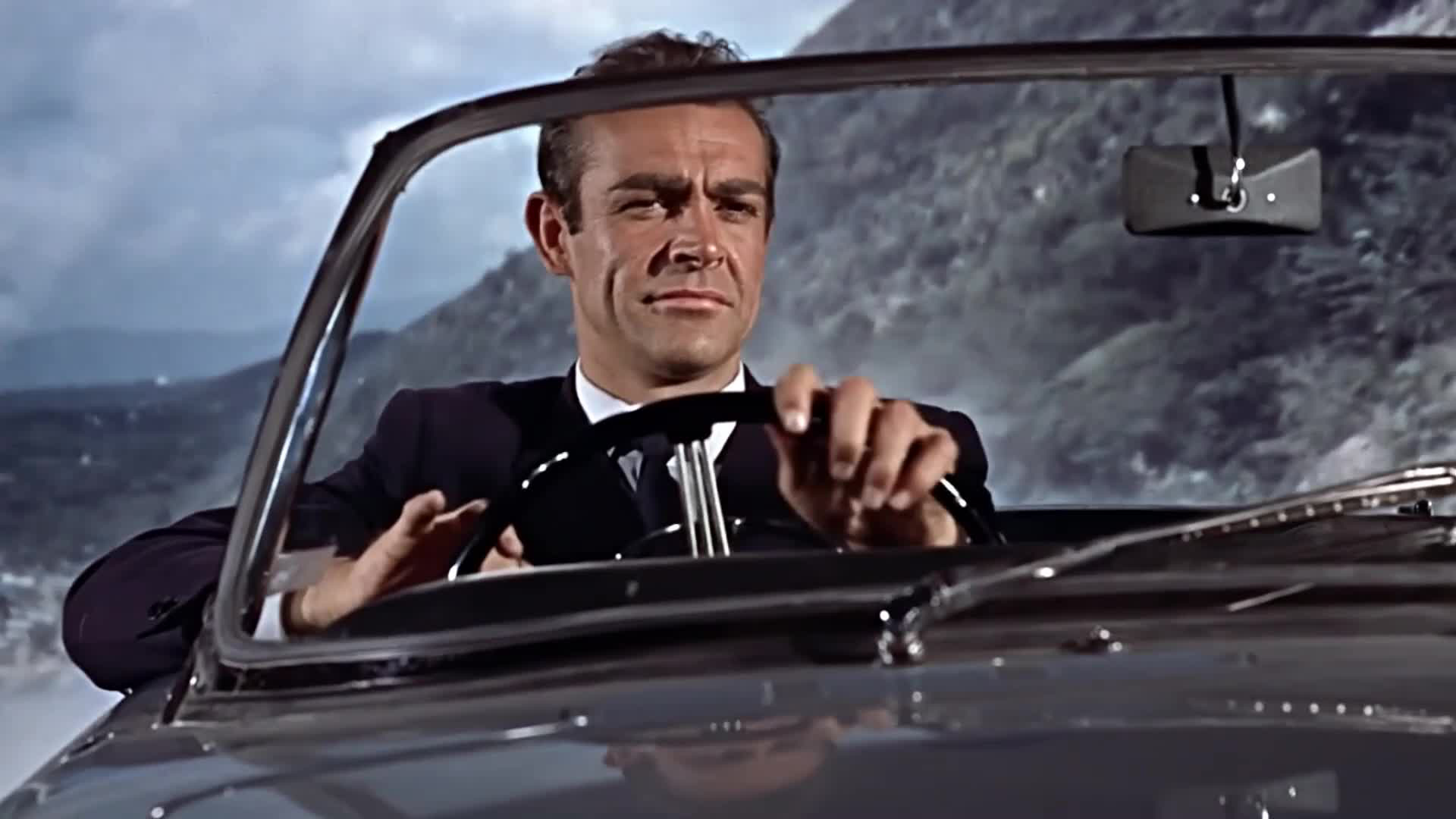 《007之诺博士》纳利真是英俊潇洒啊