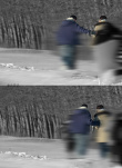《左肩有你》曝路透 范丞丞王安宇打雪仗笑逐顏開