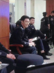 张艺兴《扫黑风暴》路透 穿警服梳大背头正气满满