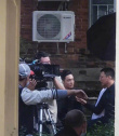 张艺兴《扫黑风暴》路透 穿警服梳大背头正气满满