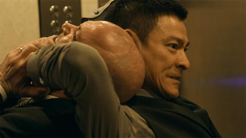 拆弹专家2刘德华片场抠细节特辑