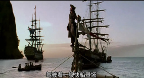 电影《加勒比海盗1》海上亡灵千千万，杰克船长惹一半。