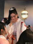 Angelababy穿漢服成都慶生 帶兒子與粉絲吃火鍋