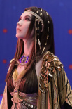 张柏芝化身冷艳埃及艳后 眼神魅惑上演心动侧颜杀