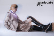 又美又颯！劉亦菲曝時(shí)尚大片 魚骨辮演繹反轉(zhuǎn)魅力