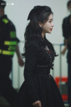 在逃公主！Angelababy高腰黑裙錄綜藝青春又甜美