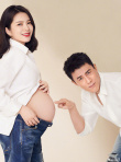 杜淳晒与孕妻王灿合照 甜称“第一次家庭合影”