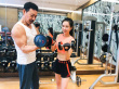 别人的65岁和55岁！李若彤晒与张丰毅合体健身照