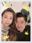 郭富城娇妻方媛晒健身照 四肢纤细马甲线吸睛