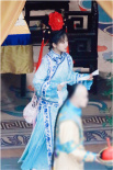 楊紫錄綜藝紫薇造型曝光 與“容嬤嬤”楊迪同框