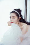宋軼白色紗裙造型亮相品牌活動(dòng) 氣質(zhì)出眾宛如公主
