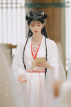 鞠婧祎新剧《花戎》开机 身穿白纱古装仙气十足