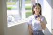 趙麗穎JK制服寫真清純發(fā)布 眉眼彎彎笑容明媚動人