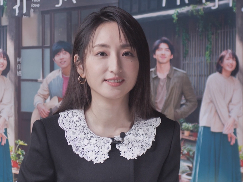 对话柯佳嬿第一次在拍戏中有被治愈的感觉