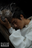 飄渺畫中仙！陳坤仙草國風(fēng)大片 演繹極致東方時(shí)尚