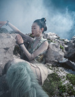 宋軼飛雪茶韻大片曝光 國(guó)風(fēng)造型詮釋古典韻味之美