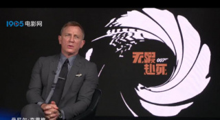 IMAX发布《007：无暇赴死》丹尼尔·克雷格特辑