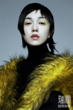 郭采洁全新封面大片曝光 造型前卫大胆时髦感满满